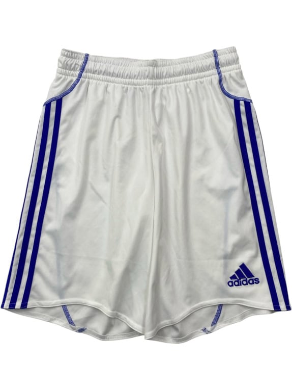 Adidas Σορτσάκι Αθλητικό Clima365 Logo Λευκό UNISEX S
