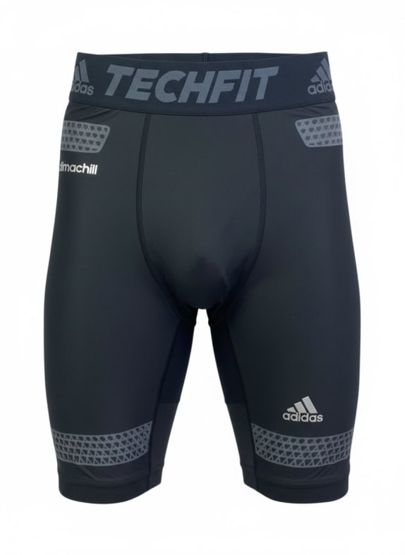 Adidas Σορτσάκι Αθλητικό Techfit Climacool Μαύρο Ανδρικό S