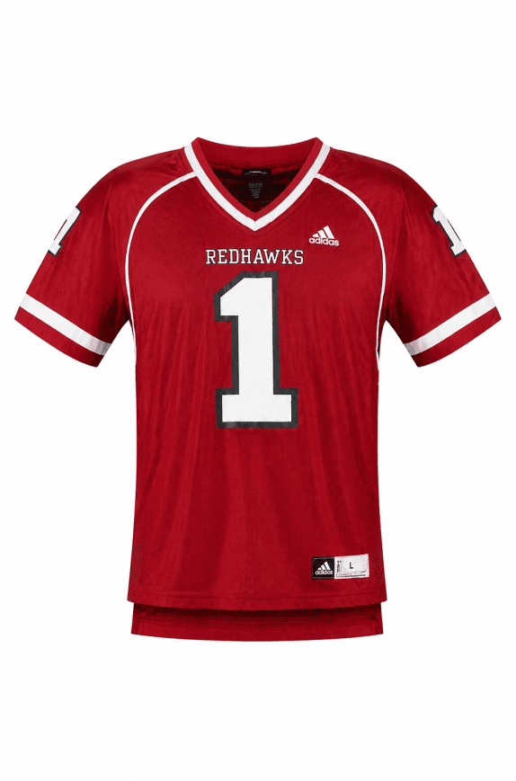 ADIDAS MAGLIA SPORTIVA ROSSA UOMO PRE OWNED M