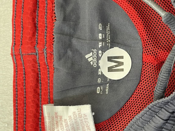 ADIDAS SPORTSWEAR BERMUDA SHORTS ATHLETIC ΓΚΡΙ ΑΝΤΡΙΚΟ PRE OWNED M