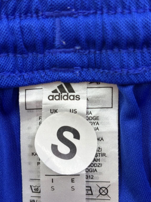 ADIDAS SPORTSWEAR SHORTS ΜΠΛΕ ΑΝΤΡΙΚΟ PRE OWNED S