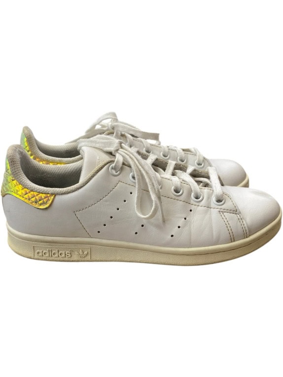 ADIDAS STAN SMITH SNEAKERS MINIMAL ΛΕΥΚΑ ΓΥΝΑΙΚΕΙΟ PRE OWNED EU 37 1/3