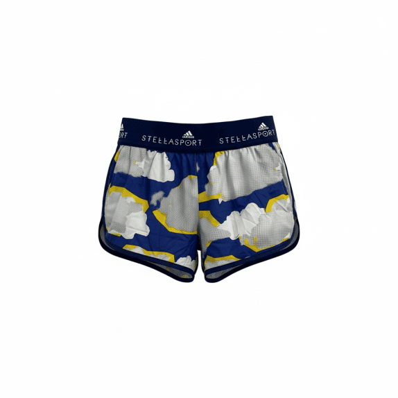 Adidas StellaSport Αθλητικό Σορτς Running Logo Πολύχρωμο Γυναικείο XS