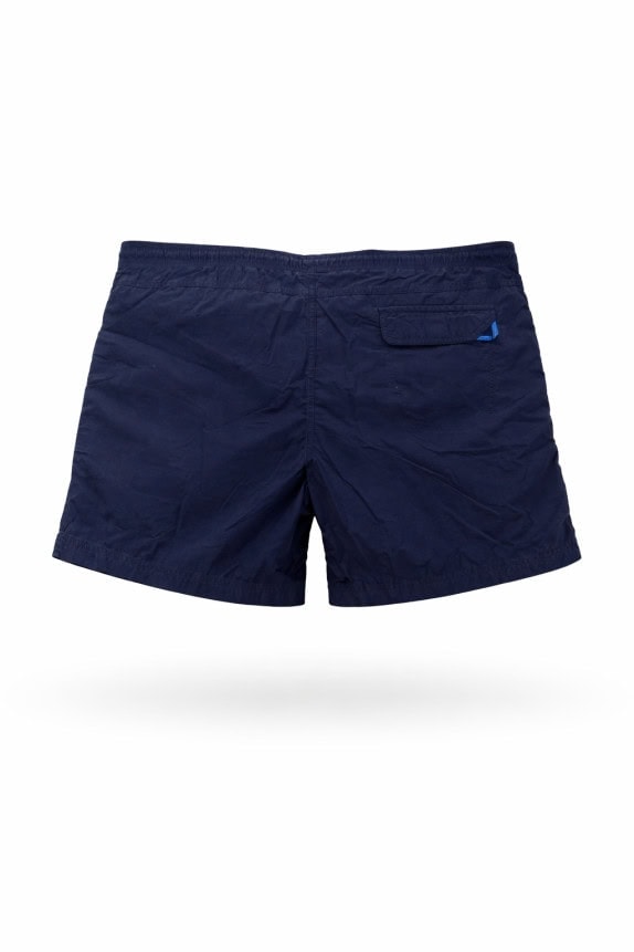 ADIDAS SHORTS DA BAGNO MINIMAL NAVY UOMO PRE OWNED M