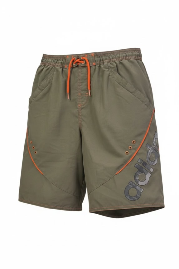 ADIDAS COSTUME SHORT SPORTSWEAR OLIVE UOMO PRE OWNED S