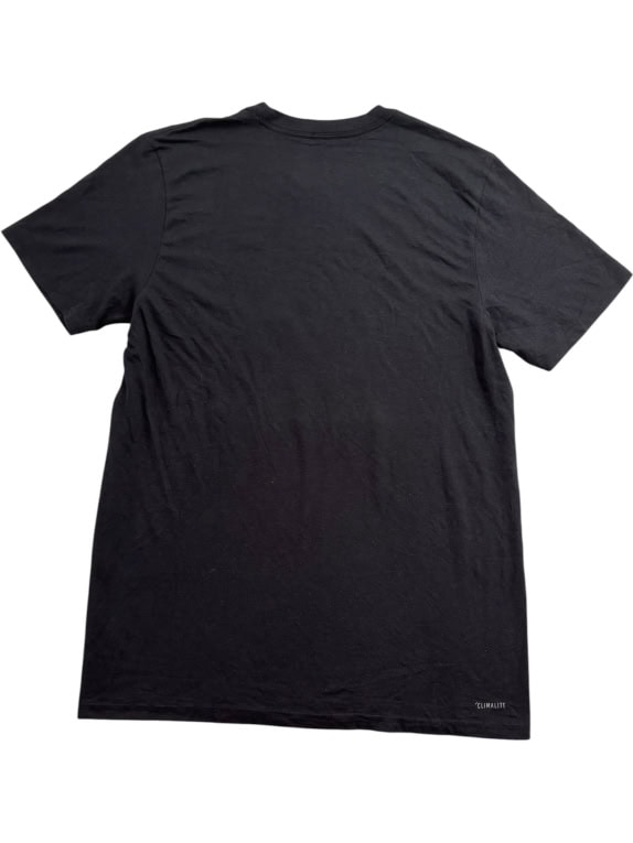 ADIDAS T-SHIRT BIG LOGO GRAPHIC ΜΑΥΡΟ UNISEX M