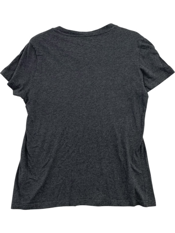 ADIDAS T-SHIRT DA DONNA CON LOGO GRIGIA S