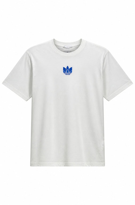 ADIDAS T SHIRT MINIMAL OFF WHITE ΑΝΤΡΙΚΟ PRE OWNED M
