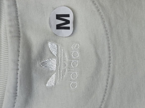 ADIDAS T SHIRT MINIMAL OFF WHITE ΑΝΤΡΙΚΟ PRE OWNED M
