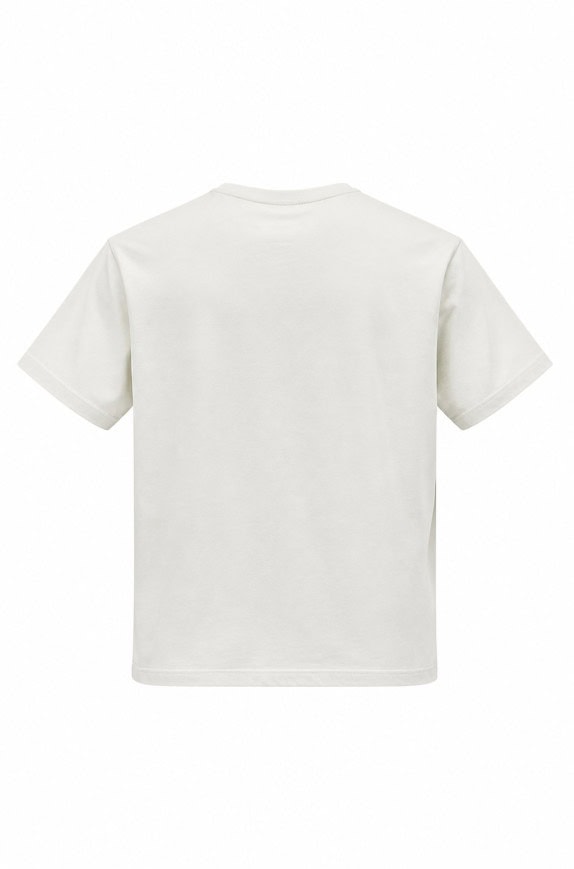 ADIDAS T SHIRT MINIMAL OFF WHITE ΑΝΤΡΙΚΟ PRE OWNED M