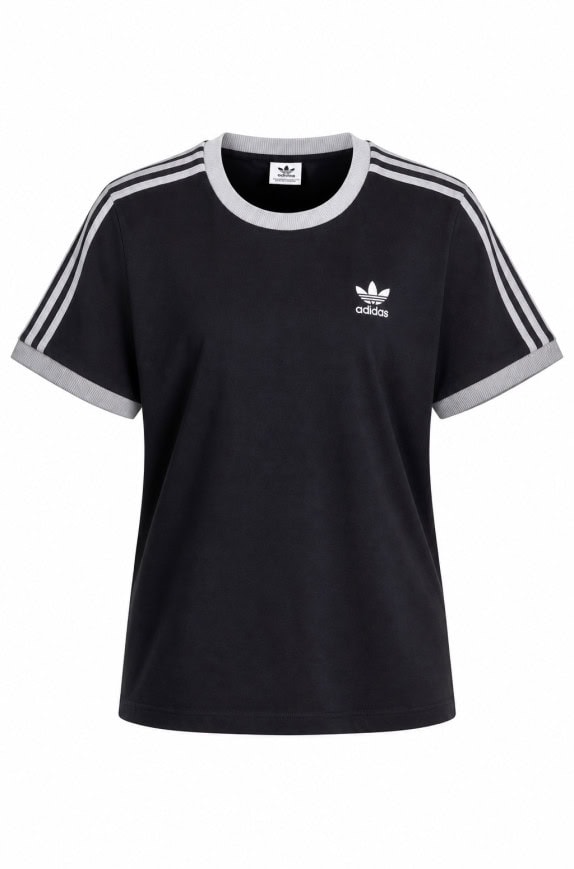 ADIDAS T SHIRT RETRO ΜΑΥΡΟ ΑΝΤΡΙΚΟ PRE OWNED XS
