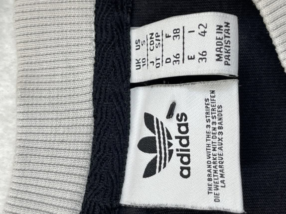 ADIDAS T SHIRT RETRO ΜΑΥΡΟ ΑΝΤΡΙΚΟ PRE OWNED XS