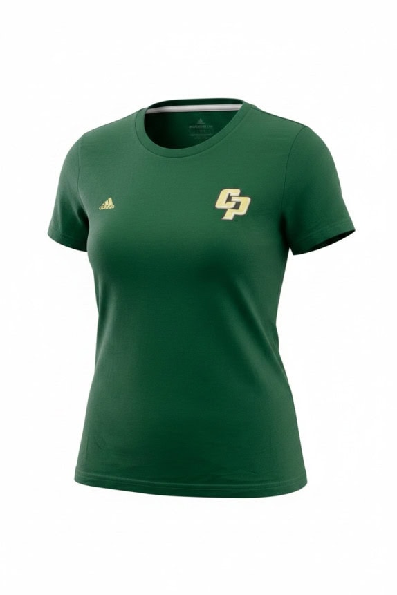 ADIDAS T SHIRT SPORTSWEAR ΠΡΑΣΙΝΟ ΓΥΝΑΙΚΕΙΟ PRE OWNED M