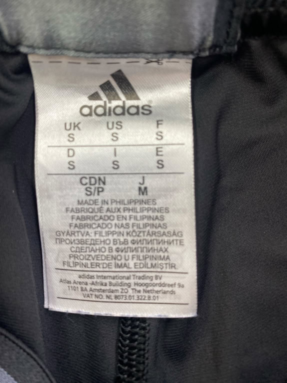 ADIDAS Techfit Leggings sportivi 3/4 Training Logo Nero da uomo S