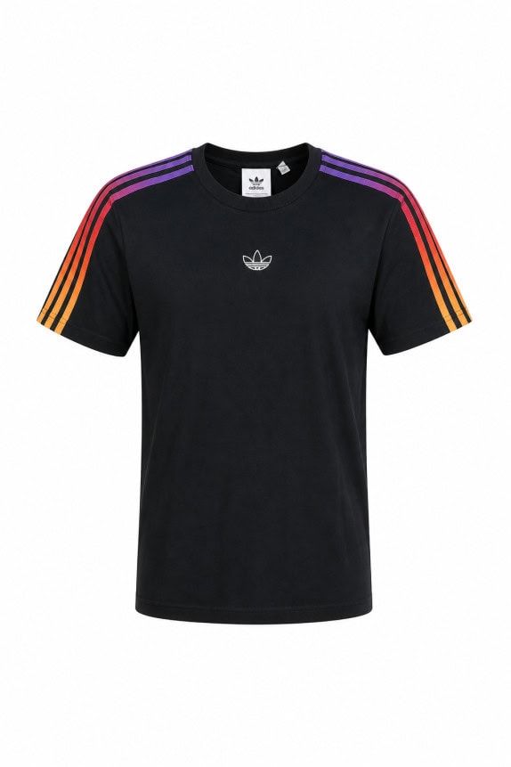ADIDAS TEE STREETWEAR BLACK ΑΝΤΡΙΚΟ PRE OWNED S