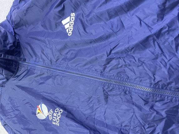 2000 ADIDAS TRACK JACKET  NAVY ΑΝΤΡΙΚΟ PRE OWNED XL