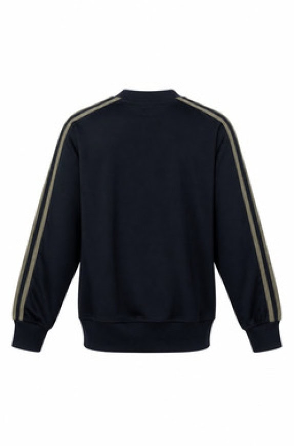 ADIDAS TRACK JACKET MINIMAL BLACK ΑΝΤΡΙΚΟ PRE OWNED 10 AGE