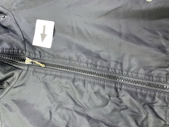 1990S ADIDAS TRACK JACKET MINIMAL BLACK MEN PRE OWNED L