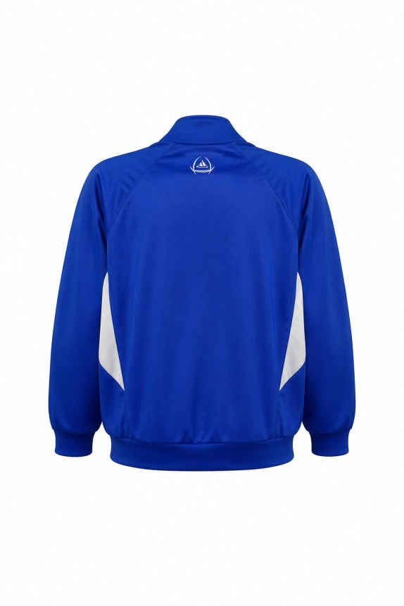 ADIDAS TRACK JACKET RETRO BLUE UNISEX PRE OWNED M