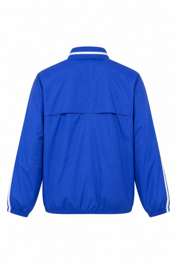1980S ADIDAS TRACK JACKET SPORTSWEAR BLUE MEN PRE OWNED M