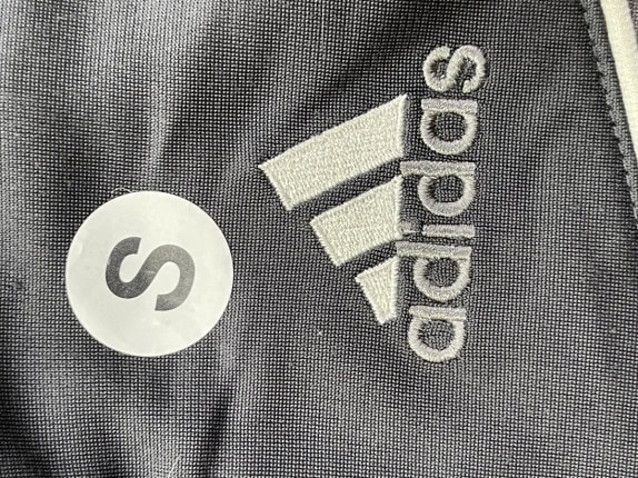 1990S ADIDAS TRACK JACKET SPORTY NAVY GREY ΑΝΤΡΙΚΟ PRE OWNED S