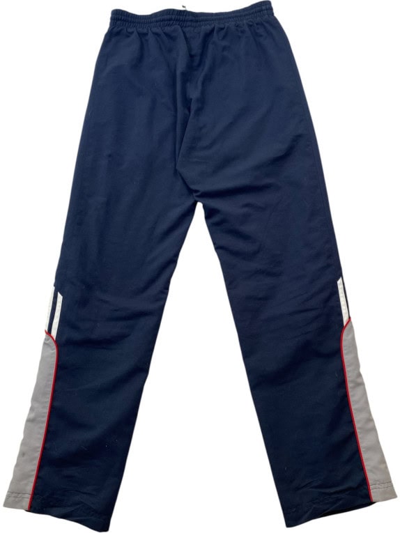 ADIDAS TRACK PANTS ATHLETIC NAVY ΑΝΤΡΙΚΟ PRE OWNED XS
