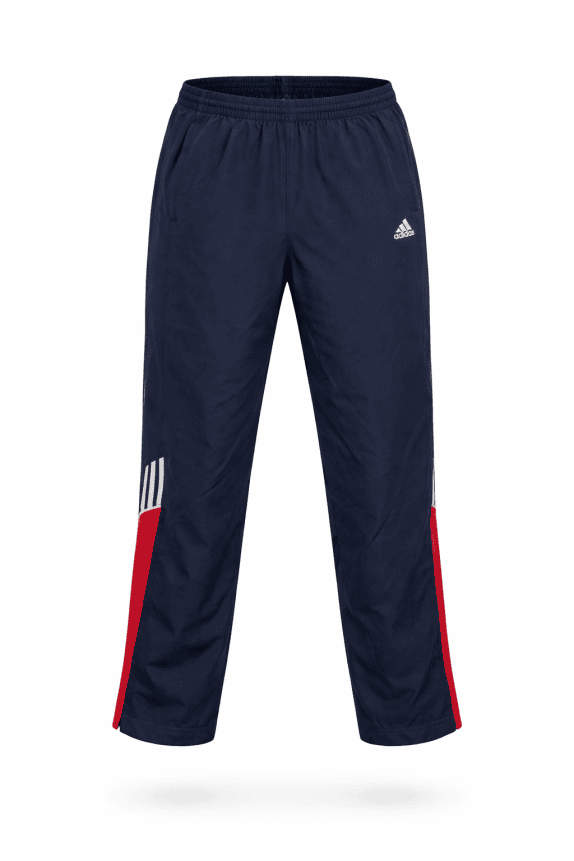 ADIDAS TRACK PANTS ATHLETIC NAVY ΑΝΤΡΙΚΟ PRE OWNED M