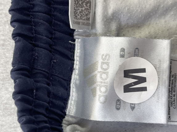 ADIDAS TRACK PANTS ATHLETIC NAVY ΑΝΤΡΙΚΟ PRE OWNED M
