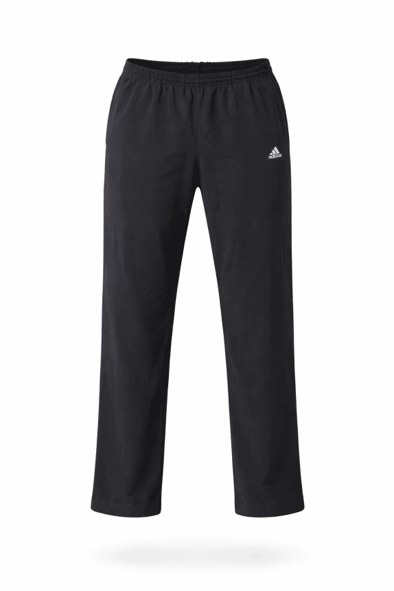 ADIDAS TRACK PANTS MINIMAL BLACK ΑΝΤΡΙΚΟ PRE OWNED L