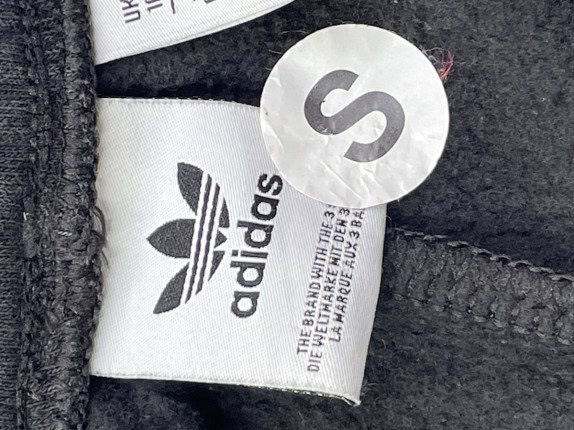 ADIDAS TRACK PANTS RETRO BLACK ΑΝΤΡΙΚΟ PRE OWNED S
