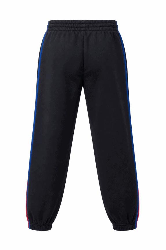 ADIDAS TRACK PANTS RETRO BLACK ΑΝΤΡΙΚΟ PRE OWNED S
