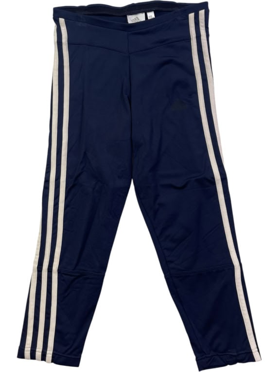 ADIDAS TRACK PANTS SPORTSWEAR NAVY ΓΥΝΑΙΚΕΙΟ PRE OWNED L