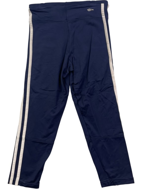 ADIDAS TRACK PANTS SPORTSWEAR NAVY ΓΥΝΑΙΚΕΙΟ PRE OWNED L