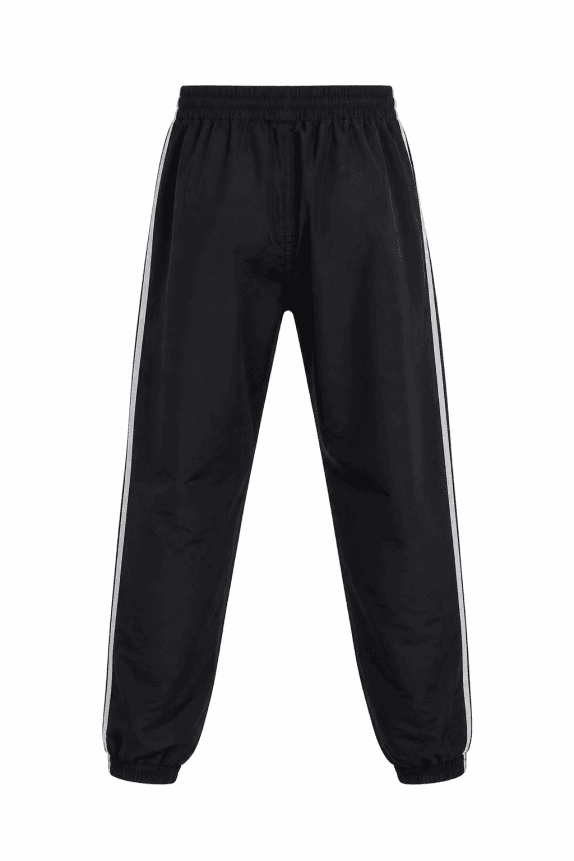 ADIDAS TRACK PANTS SPORTY ΜΑΥΡΟ ΑΝΤΡΙΚΟ PRE OWNED S