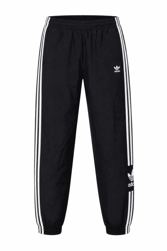 ADIDAS TRACK PANTS SPORTY NERO UOMO PRE OWNED S