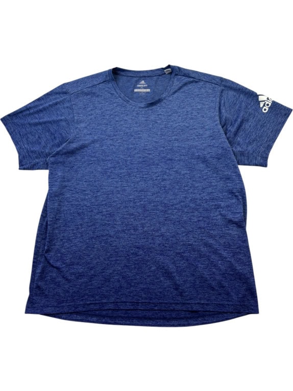 ADIDAS TSHIRT ΑΘΛΗΤΙΚΟ ΜΠΛΕ ΑΝΤΡΙΚΟ PRE OWNED L