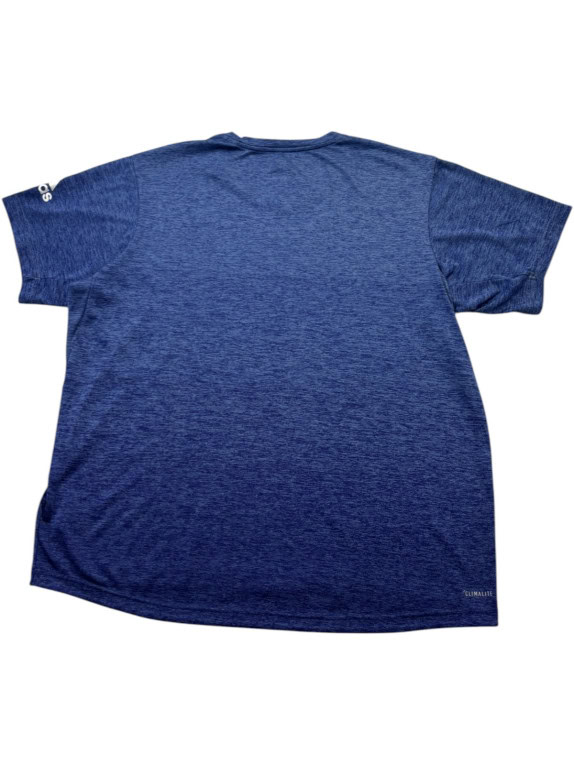 ADIDAS TSHIRT ΑΘΛΗΤΙΚΟ ΜΠΛΕ ΑΝΤΡΙΚΟ PRE OWNED L