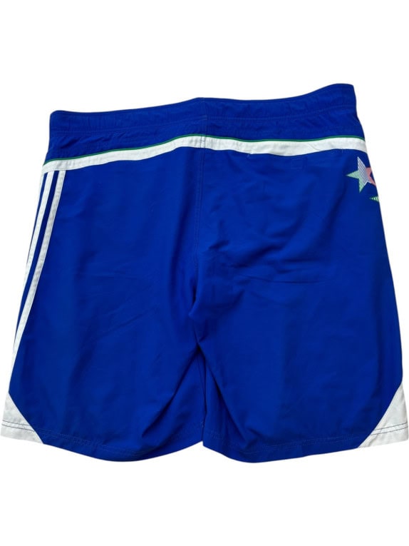 ADIDAS ΒΕΡΜΟΥΔΑ ΜΑΓΙΟ SPORTSWEAR GRAPHIC ΜΠΛΕ ΑΝΤΡΙΚΟ PRE OWNED XL