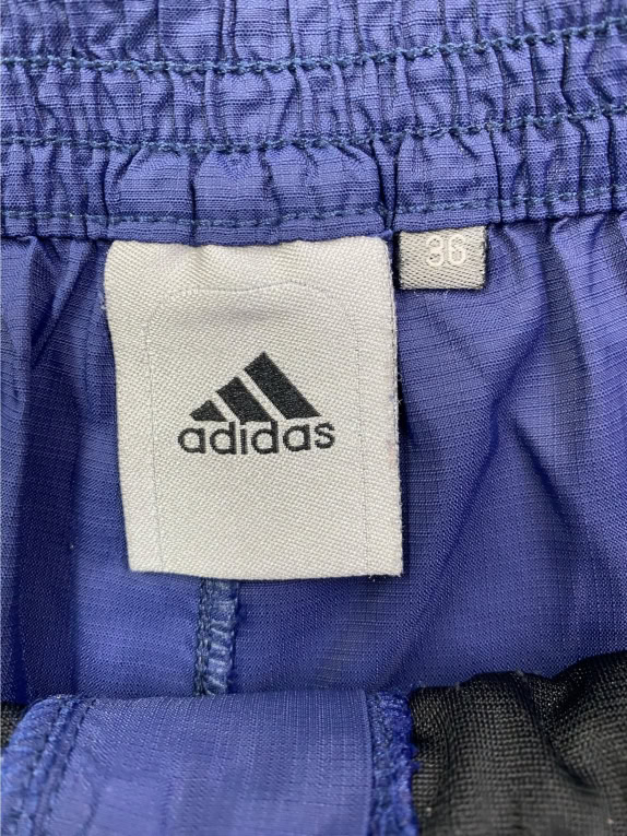 Adidas Βερμούδα Μαγιό Vintage Logo Μπλε Ανδρικό S