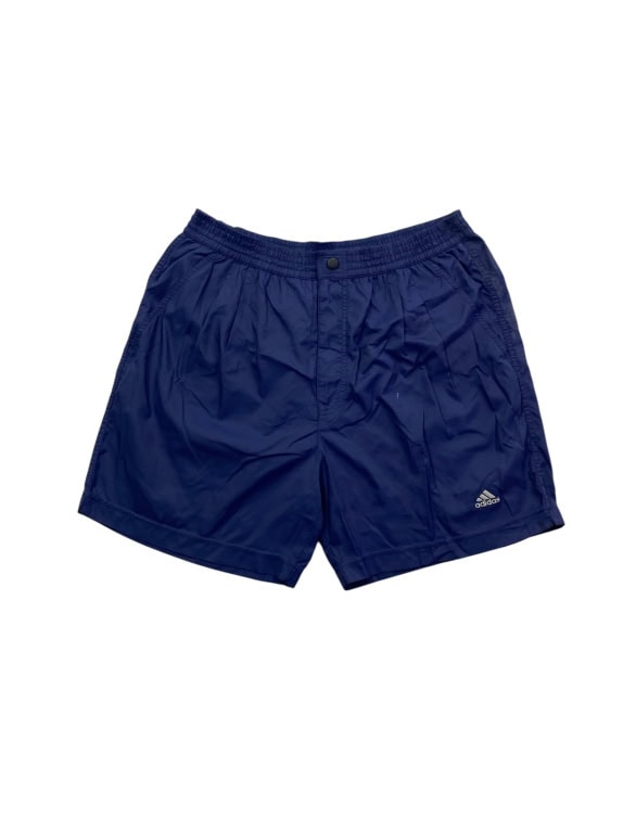 Adidas Βερμούδα Μαγιό Vintage Logo Μπλε Ανδρικό S
