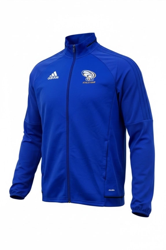 ADIDAS TRACK JACKET SPORTSWEAR BLUE MEN PRE OWNED M