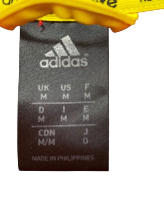 ADIDAS ΖΑΚΕΤΑ ΦΟΥΤΕΡ ΜΕ ΚΟΥΚΟΥΛΑ ΚΟΚΚΙΝΗ ΜΕ ΚΙΤΡΙΝΕΣ ΛΕΠΤΟΜΕΡΕΙΕΣ ΑΝΔΡΙΚΗ M