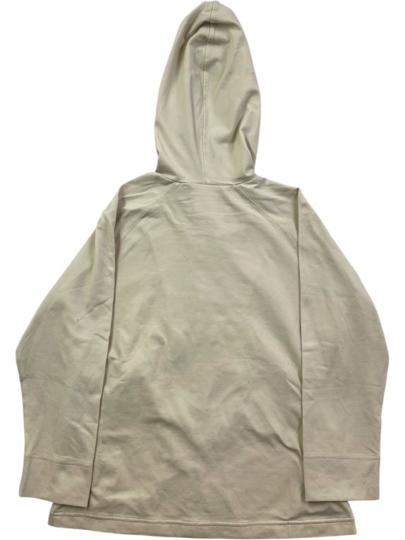 ADIDAS ΖΑΚΕΤΑ ΦΟΥΤΕΡ ΜΕ ΚΟΥΚΟΥΛΑ LOGO BEIGE UNISEX S