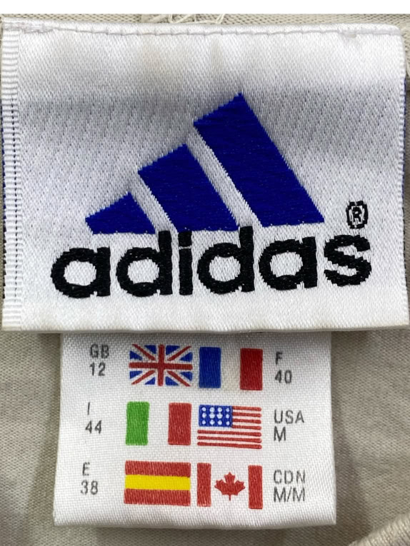 ADIDAS ΖΑΚΕΤΑ ΦΟΥΤΕΡ ΜΕ ΚΟΥΚΟΥΛΑ LOGO BEIGE UNISEX S