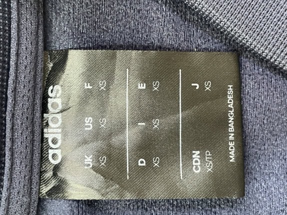 ADIDAS ΖΑΚΕΤΑ TRACK CLASSIC NAVY ΑΝΤΡΙΚΟ PRE OWNED XS
