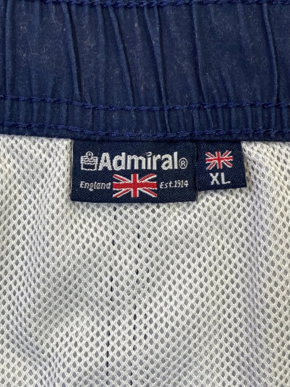 ADMIRAL BERMUDA SWIM SHORTS GRAPHIC NAVY GREEN ΑΝΤΡΙΚΟ PRE OWNED XL