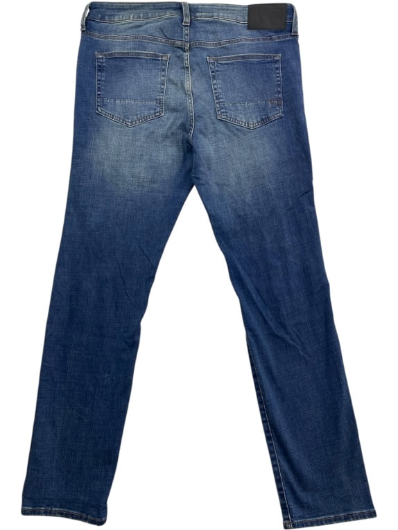 AEROPOSTALE Jean Παντελόνι SLIM Distressed Μπλε Ανδρικό L (W36)