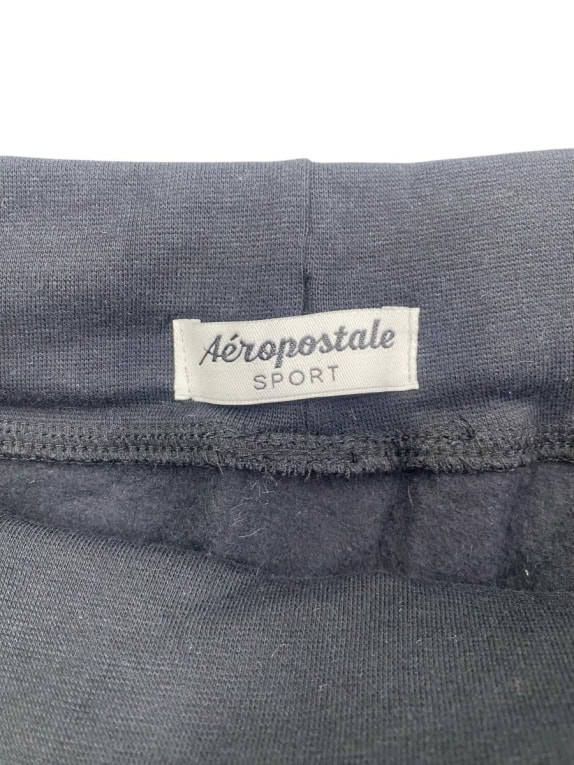 AEROPOSTALE Παντελόνι Φόρμας Sport Minimal Navy Μπλε Ανδρικό M