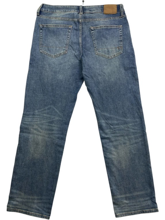 AEROPOSTALE ΤΖΙΝ ΠΑΝΤΕΛΟΝΙ STRAIGHT FIT ΜΠΛΕ ΑΝΔΡΙΚΟ W36 L