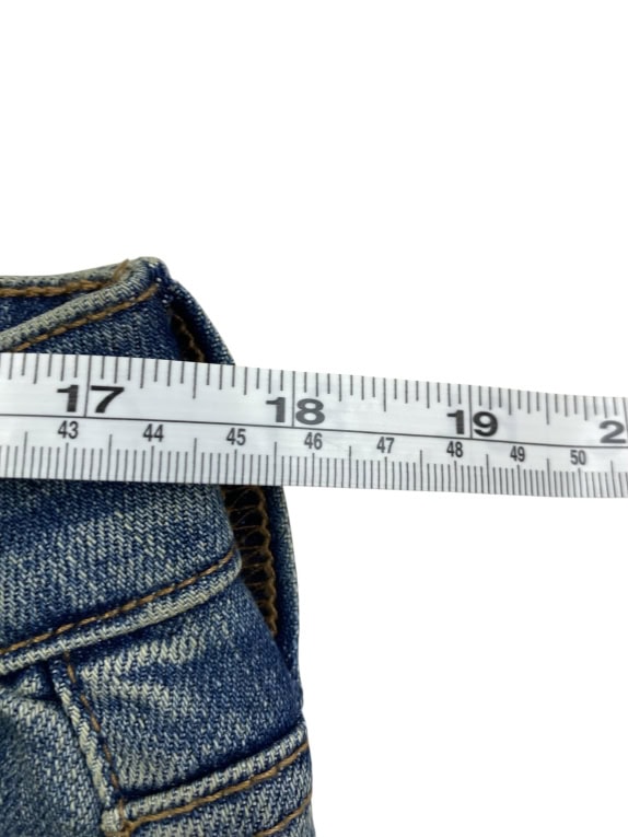AEROPOSTALE ΤΖΙΝ ΠΑΝΤΕΛΟΝΙ STRAIGHT FIT ΜΠΛΕ ΑΝΔΡΙΚΟ W36 L